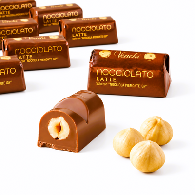 VENCHI LINGOTTINO NOCCIOLATO LATTE