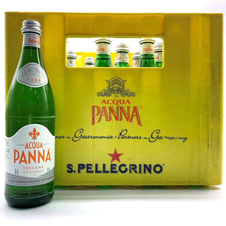 ACQUA PANNA NATURALE0.75 VETRO