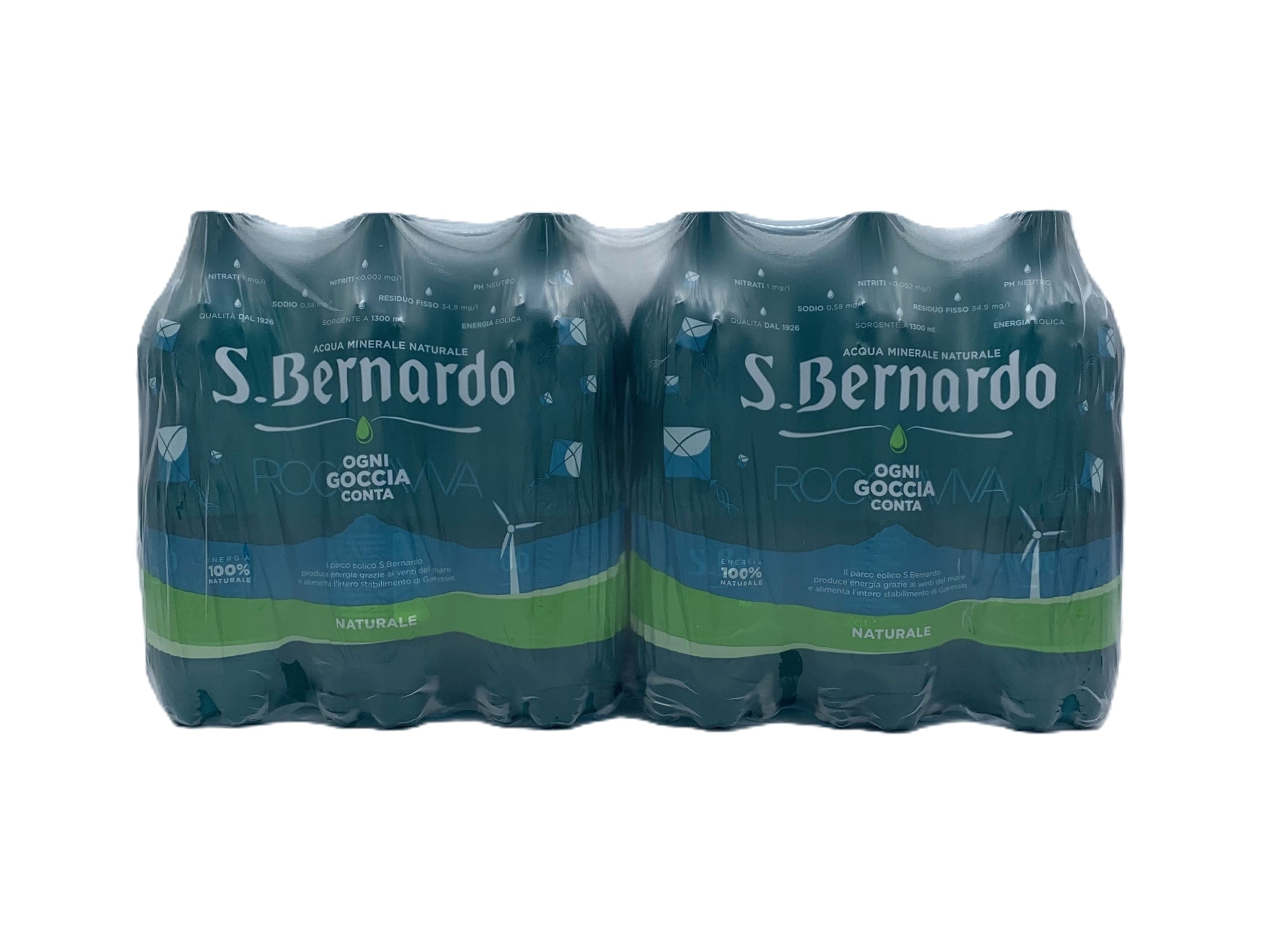 ACQUA SAN BERNARDO NATURALE 0.5L