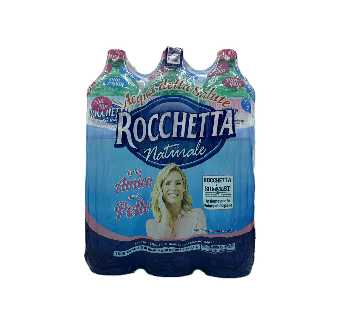 ACQUA ROCCHETTA NATURALE 1,5L