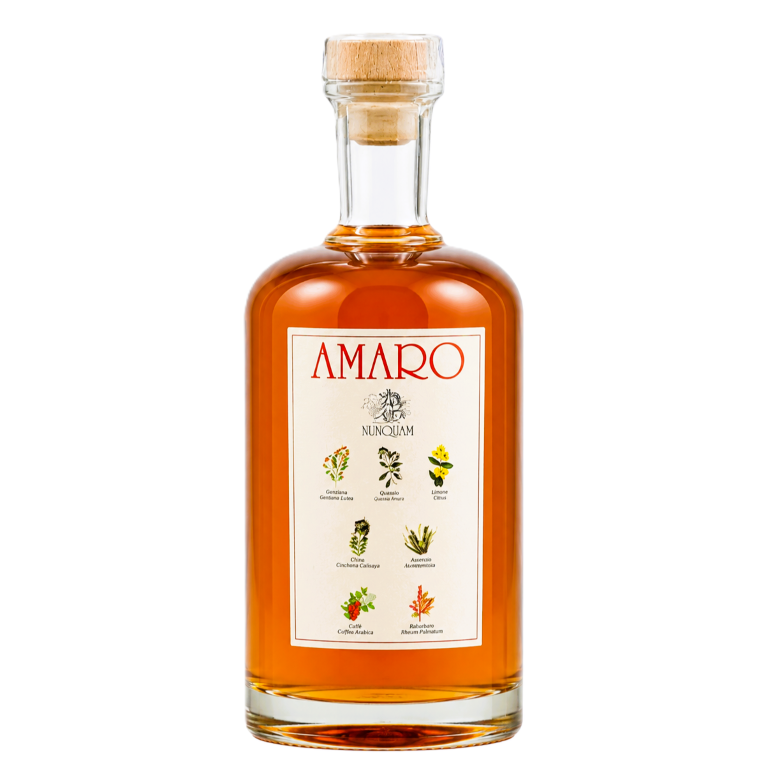 NUNQUAM  AMARO