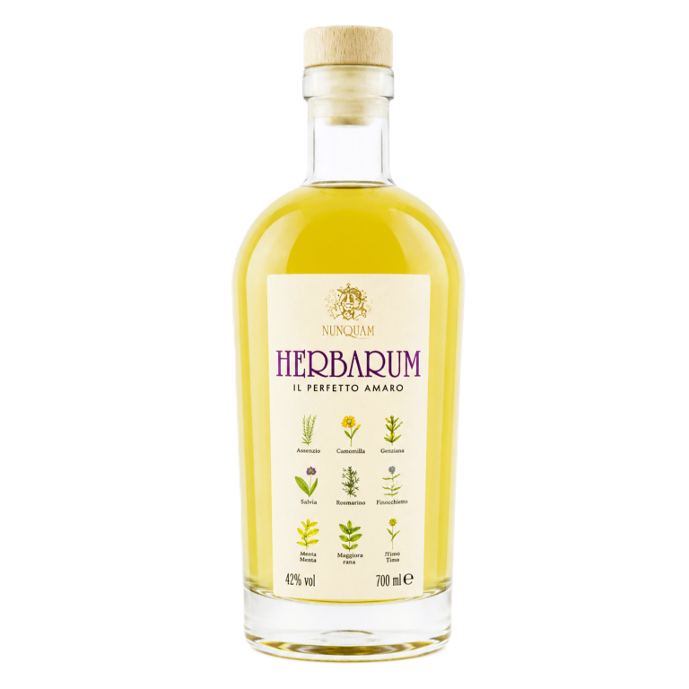NUNQUAM  AMARO HERBARUM