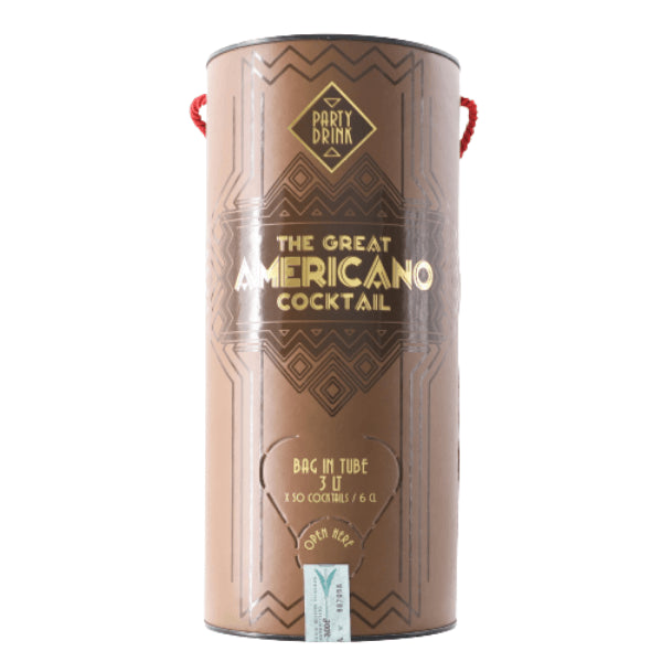 THE GREAT AMERICANO COCKTAIL 3 LITRI