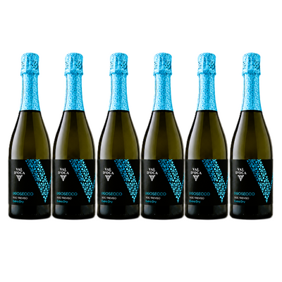6 BOTTIGLIE PROSECCO  VAL D`OCA DOC TREVISO EXTRA DRY