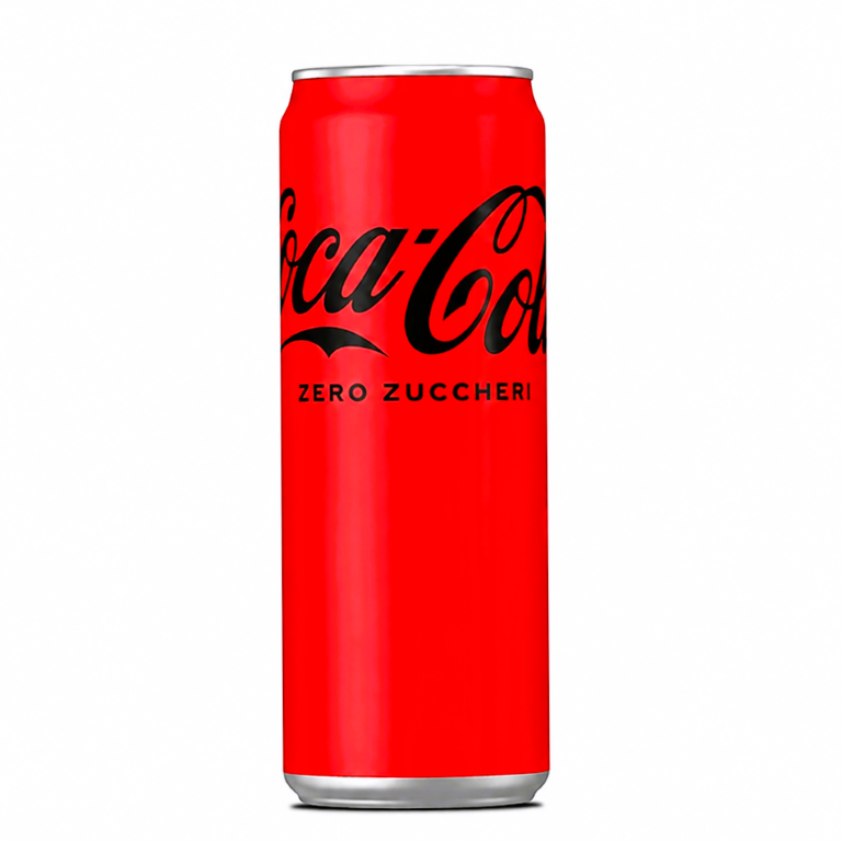 COCA COLA  ZERO LATTINA