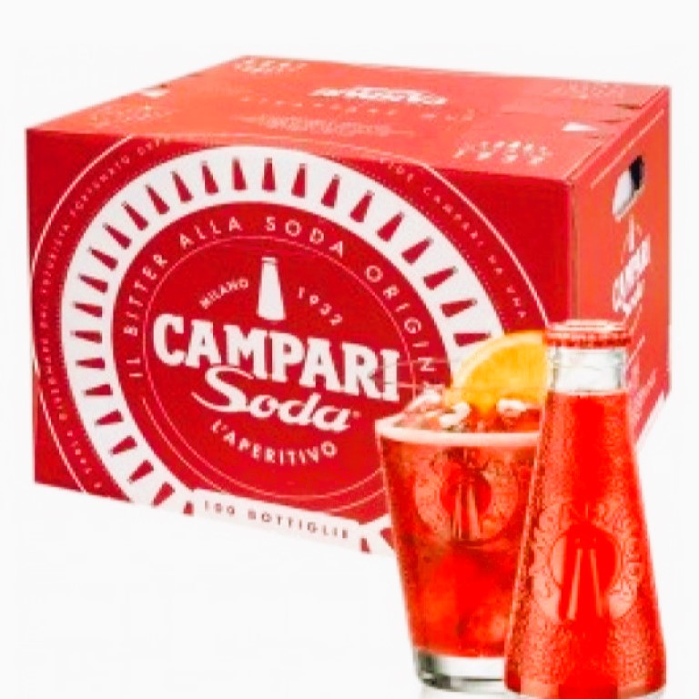 CAMPARI SODA X 50