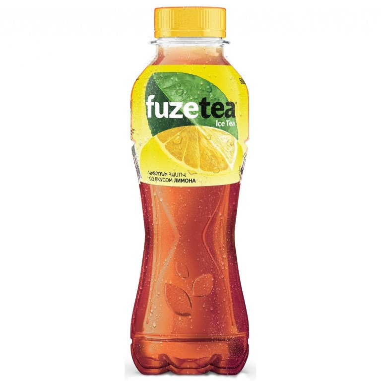 FUZE TEA LIMONE CL 40
