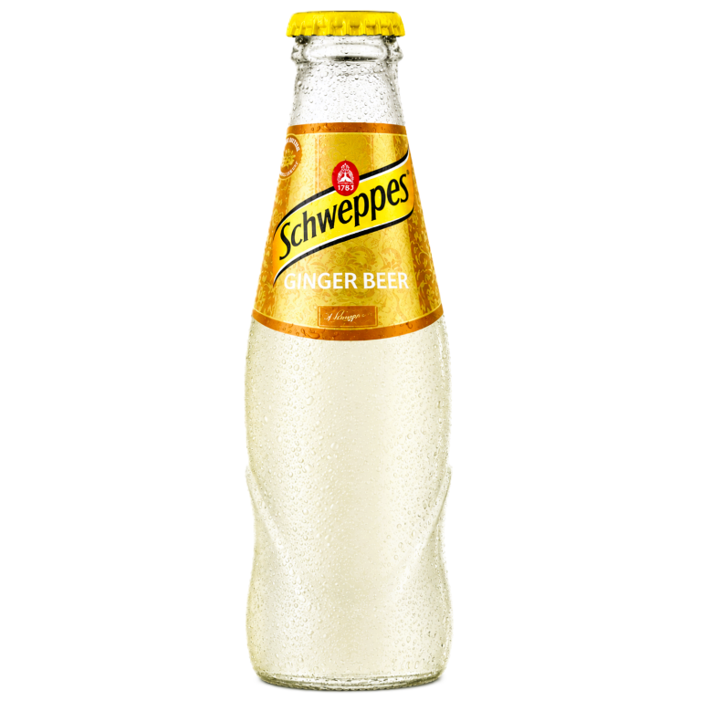 SCHWEPPES  GINGER BEER