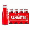 SANBITTER  ROSSO 10 CL VETRO