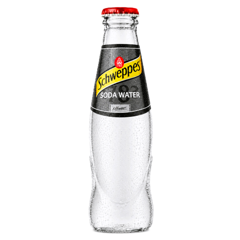 SCHWEPPES  SODA WATER