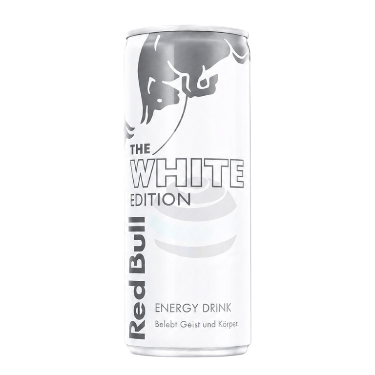 RED BULL  WHITE