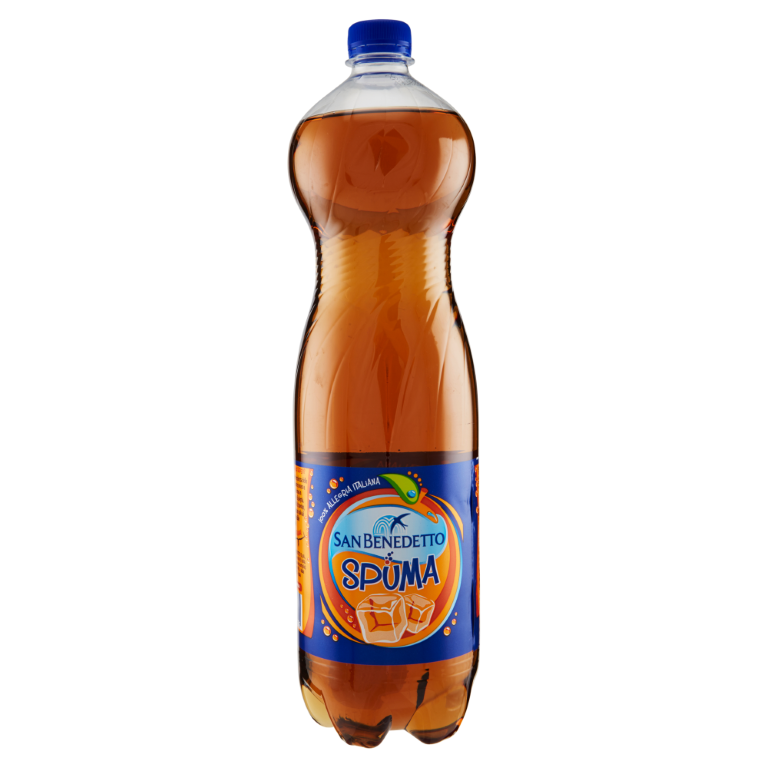 SPUMA SAN BENEDETTO  BIONDA 1,5 LT PET