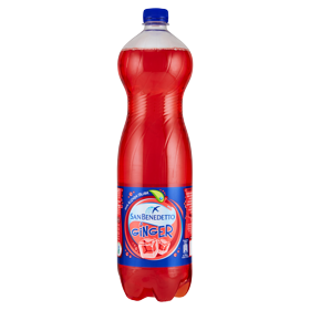SPUMA SAN BENEDETTO  GINGER 1.5 LT PET