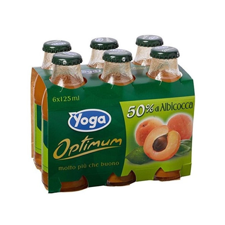 SUCCHI YOGA  ALBICOCCA 125 ML VETRO