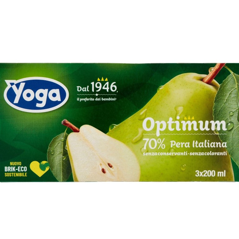 SUCCO YOGA  BRICK PERA 200 ML