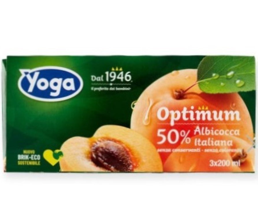 SUCCO YOGA  ALBICOCCA BRICK 200 ML