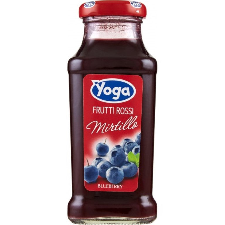 SUCCO YOGA  MIRTILLO 200 ML VETRO