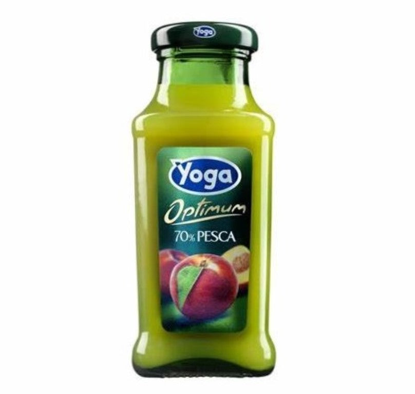 SUCCO YOGA  PESCA 200 ML VETRO