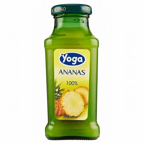 SUCCO YOGA  ANANS 200 ML VETRO