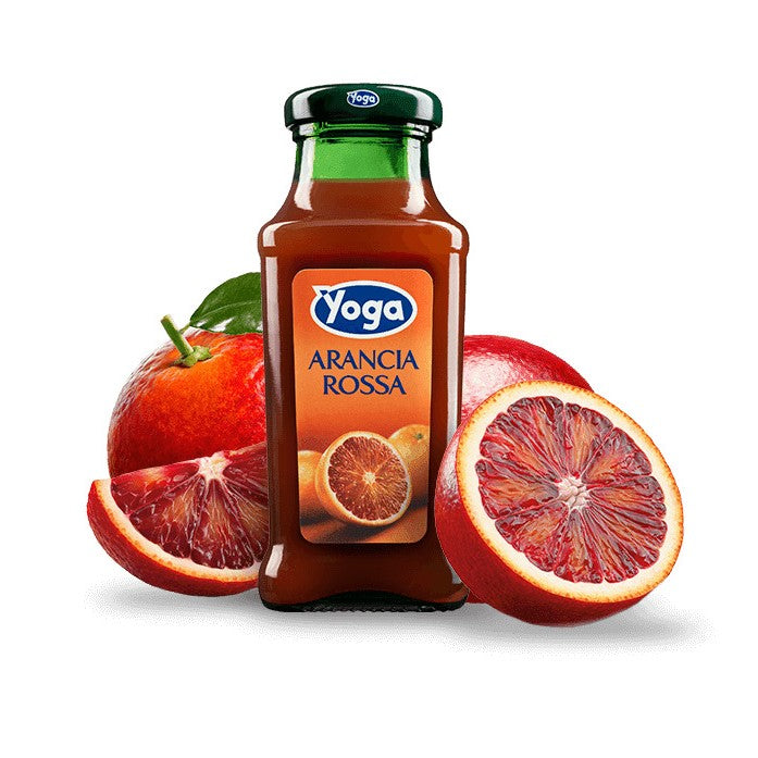 SUCCO YOGA  ARANCIA ROSSA 200 ML VETRO