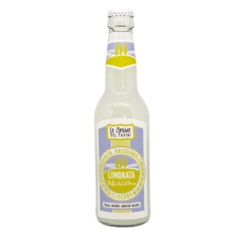 LE SPUME DEL PAPINI  BOT. 0,33 LIMONATA