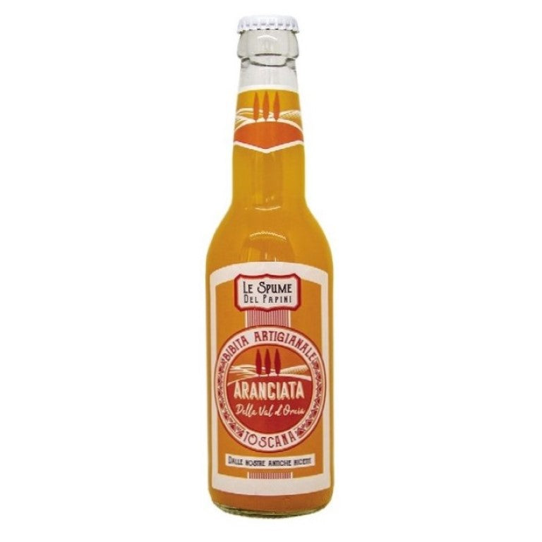 LE SPUME DEL PAPINI  ARANCIATA BOT. 0.33 CL
