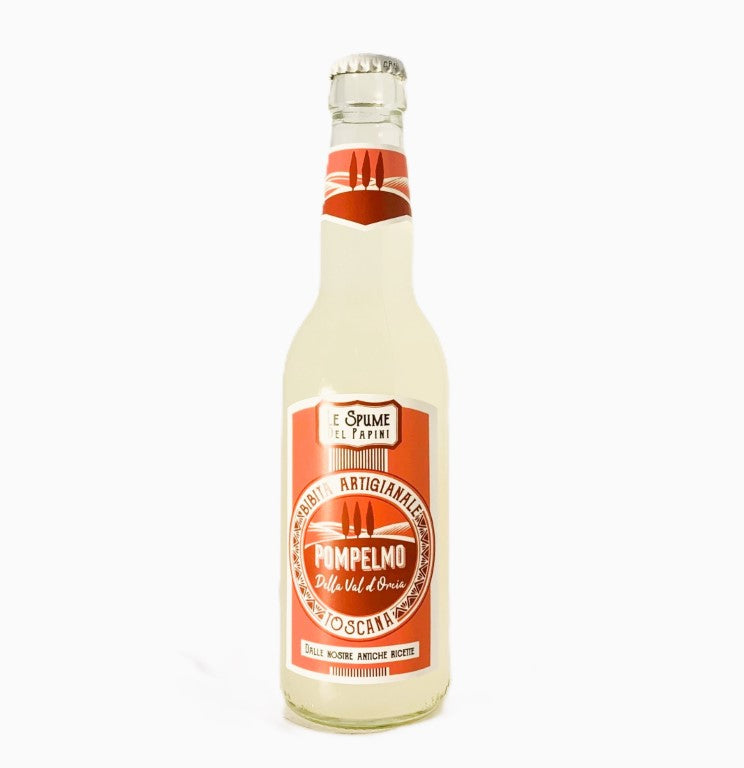 LE SPUME DEL PAPINI  BOT. 0,33 POMPELMO