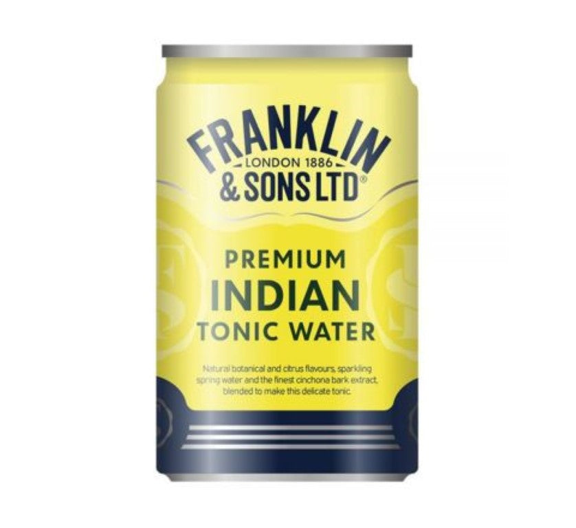 FRANKLIN INDIAN TONIC WATER