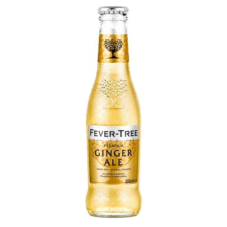 FEVER TREE GINGER ALE 20CL