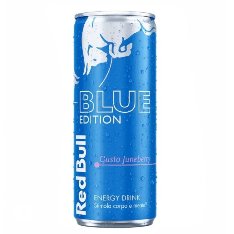 RED BULL  BLUE EDITION JUNEBERRY