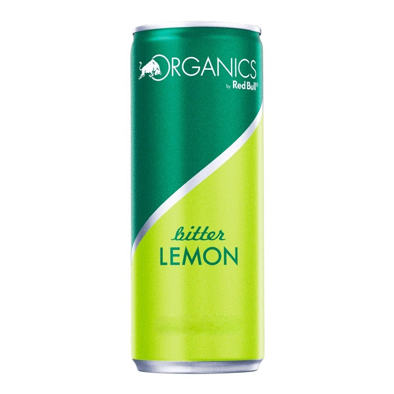 RED BULL  ORGANICS BITTER LEMON