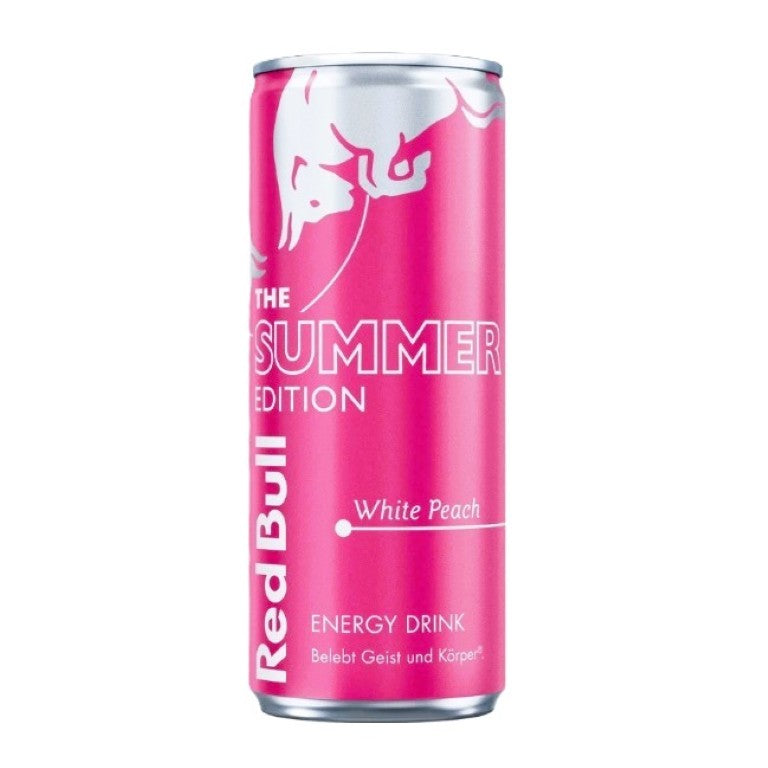 RED BULL  PEACH