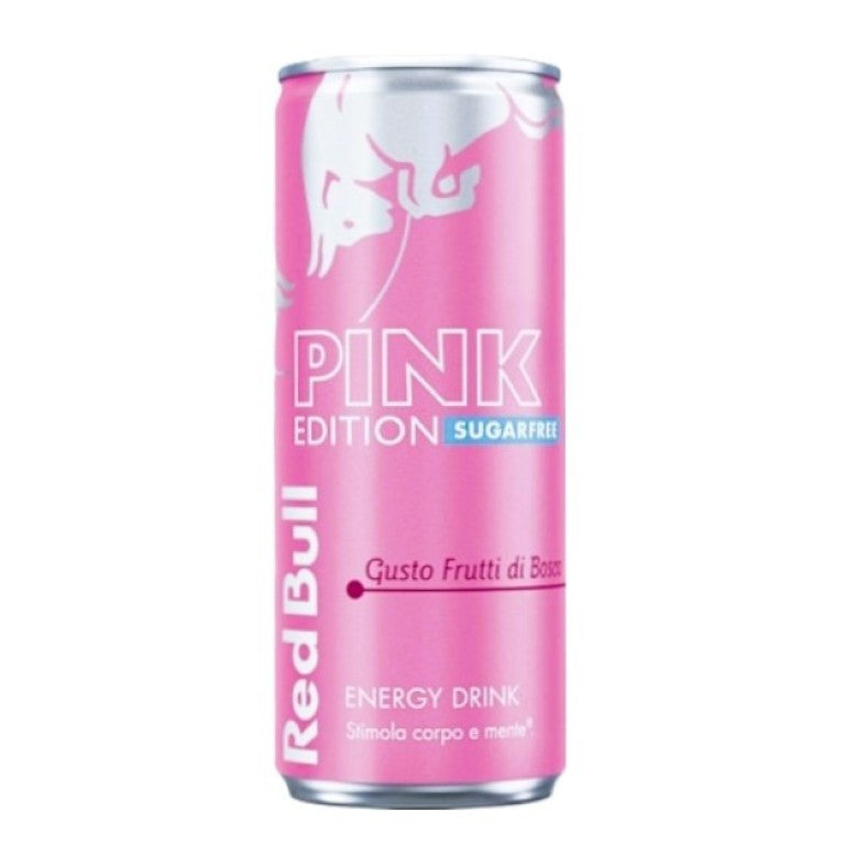 RED BULL  PINK