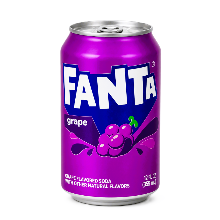 FANTA UVA LATTINA