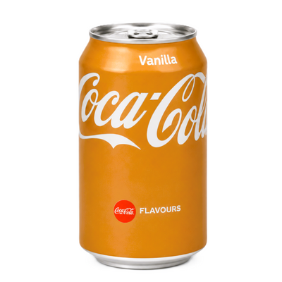 COCA COLA  VANILLA