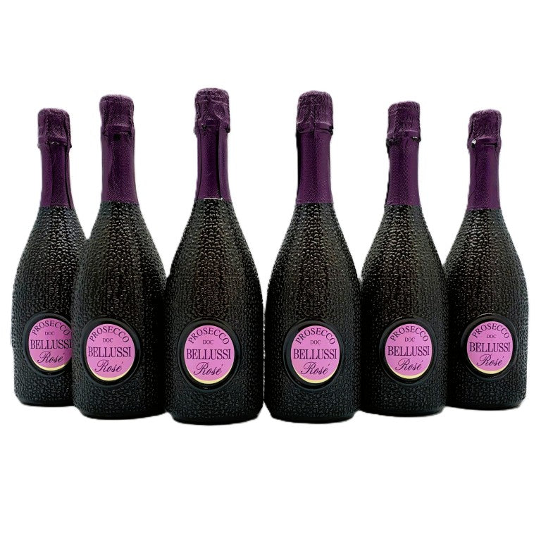 BOX  PROSECCO BELLUSSI ROSE`