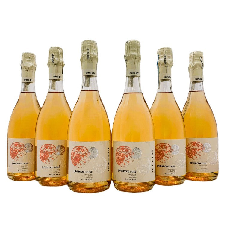BOX  PROSECCO TERRE DI RAI ROSE`