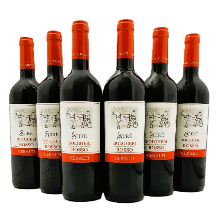 BOX  CERALTI SCIRE`BIO BOLGHERI