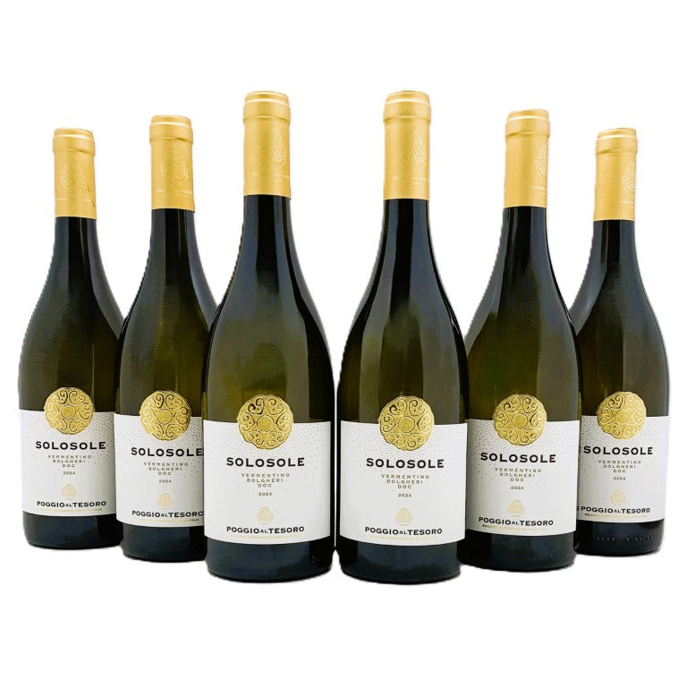 BOX  POGGIO AL TESORO SOLOSOLE VERMENTINO