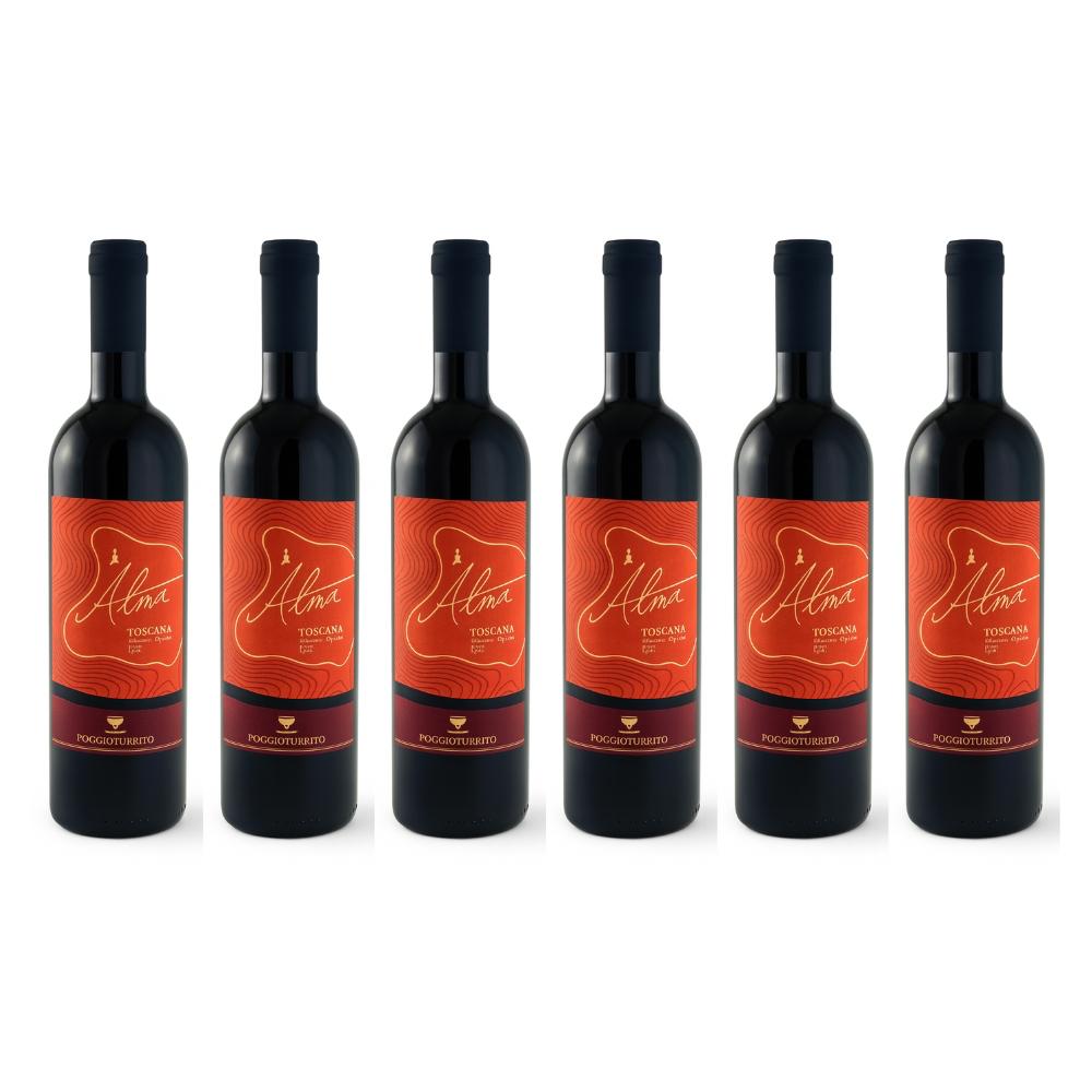 BOX POGGIOTURRITO  ALMA ROSSO