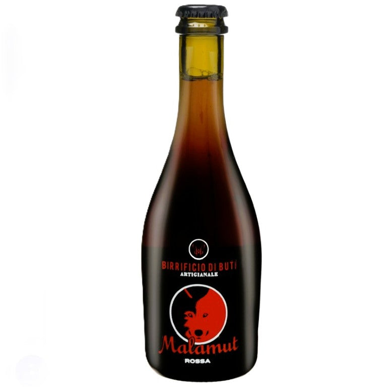 BIRRA  BUTI MALAMUT ROSSA