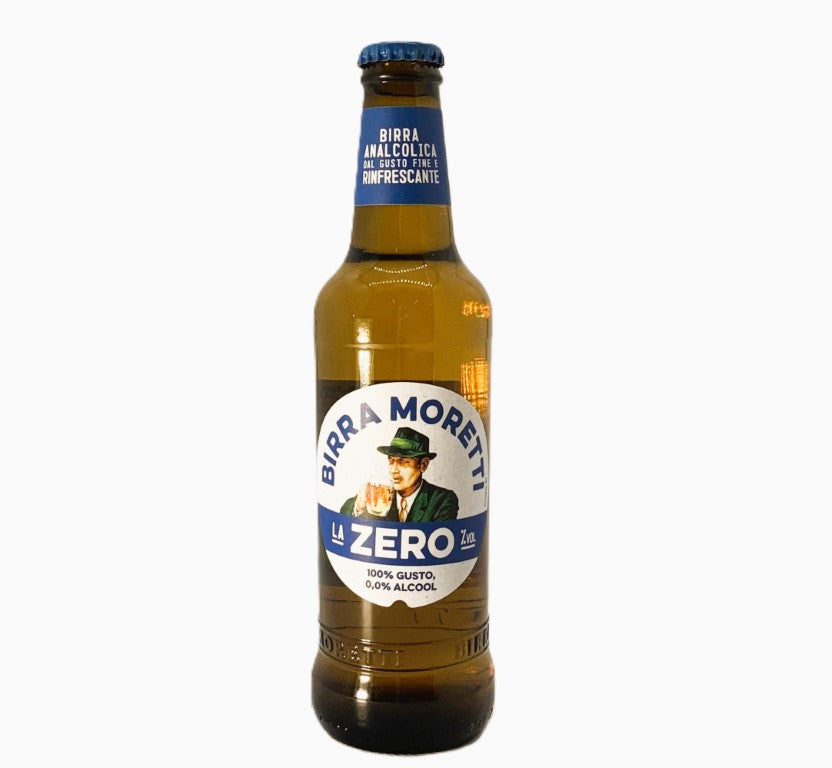 BIRRA  MORETTI ZERO