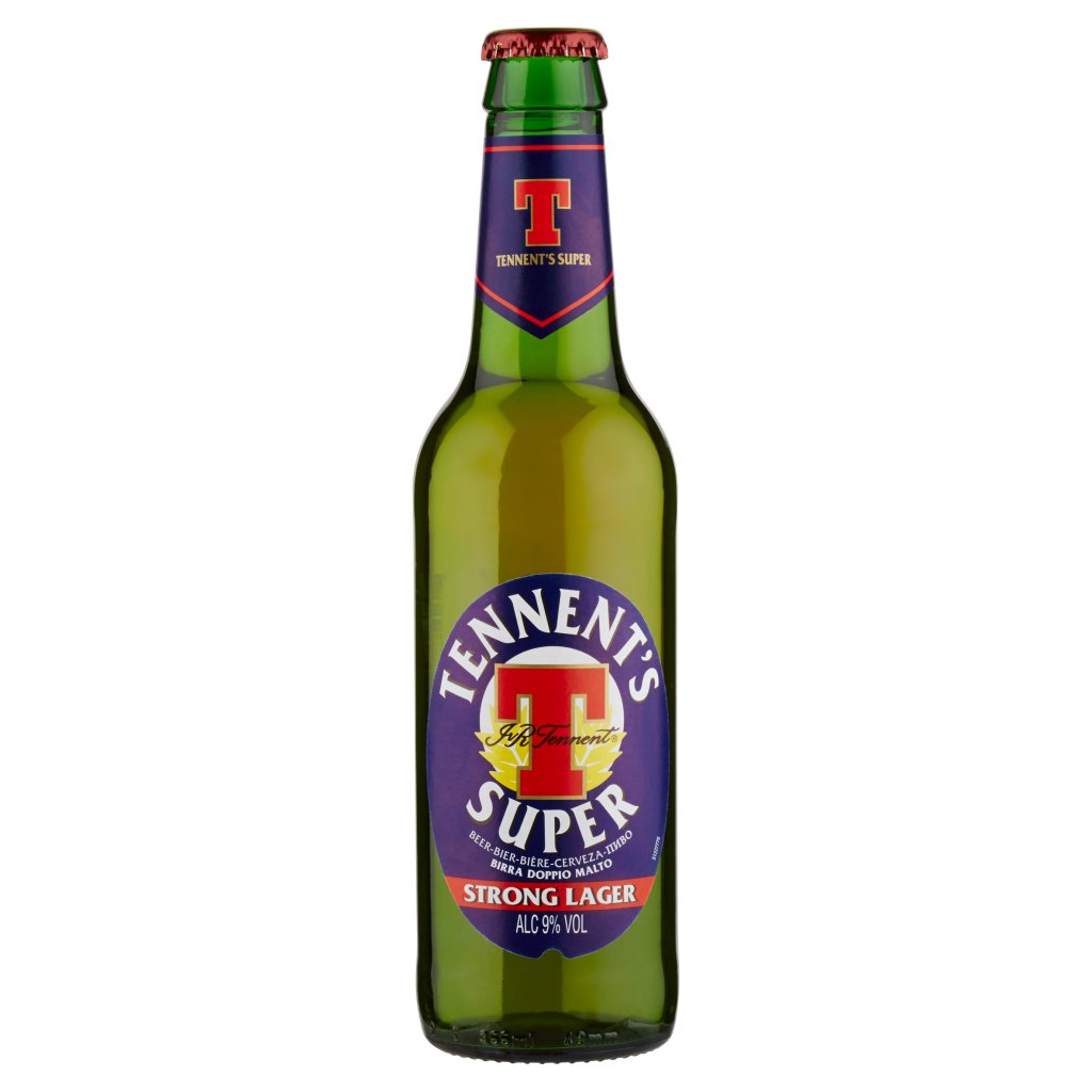 BIRRA  TENNENT`S SUPER