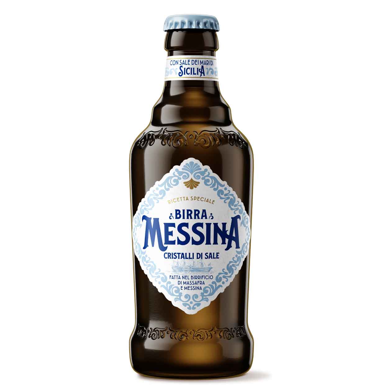BIRRA  MESSINA CRISTALLI DI SALE 0.33 CL