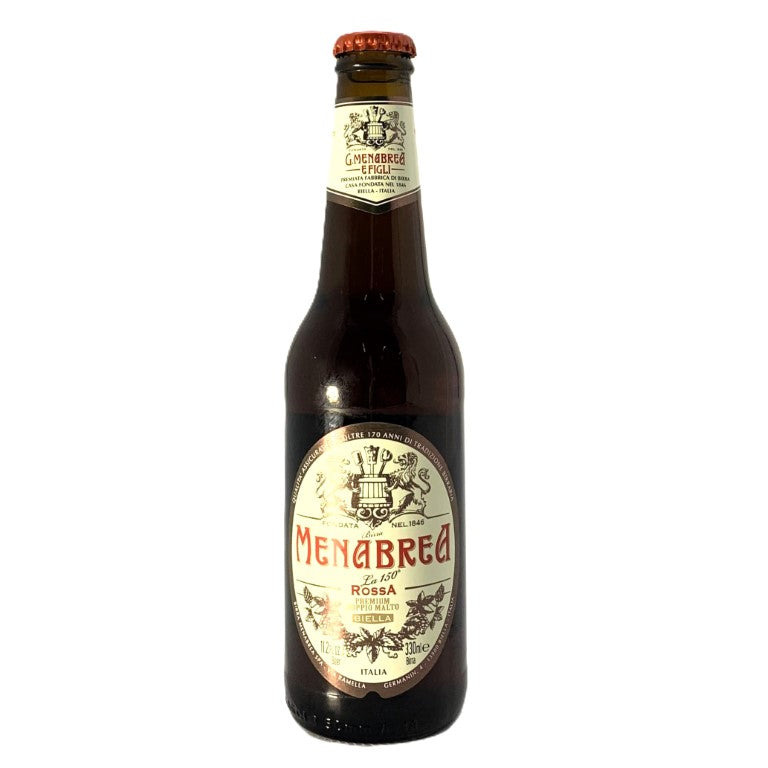 BIRRA  MENABREA ROSSA