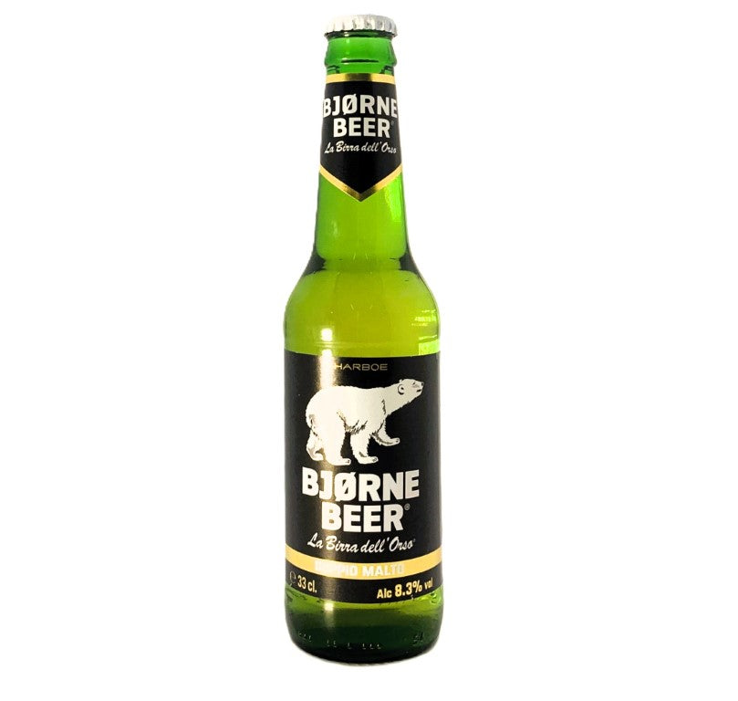 BIRRA   BJORNE BEER 0.33 CL 8.3°