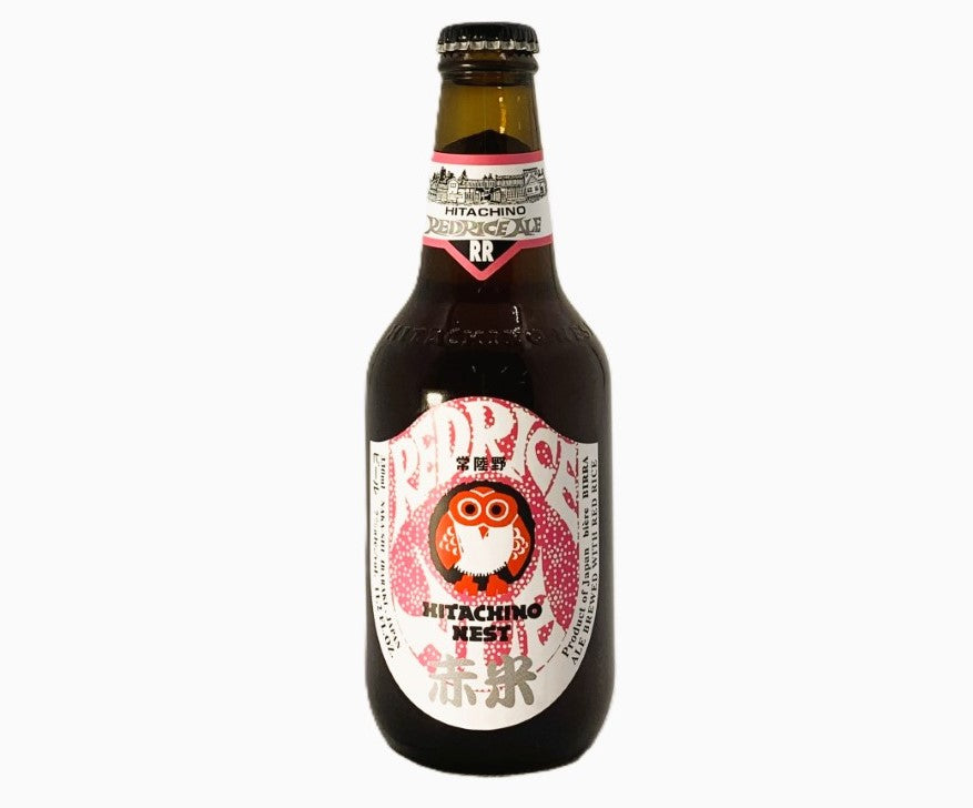 BIRRA  HITACHINO RED RICE