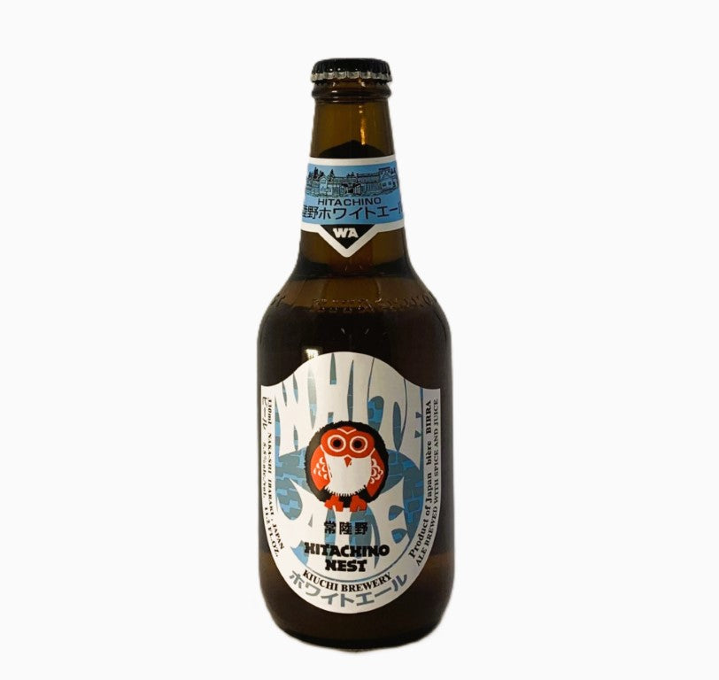 BIRRA HITACHINO  WHITE ALE