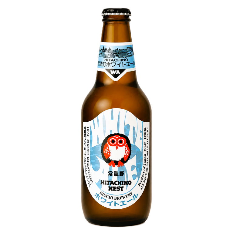 BIRRA HITACHINO  WHITE ALE