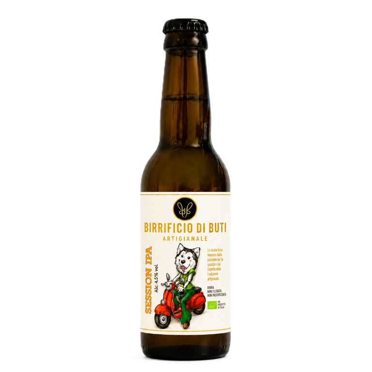 BIRRA  BUTI MOKU SESSION IPA